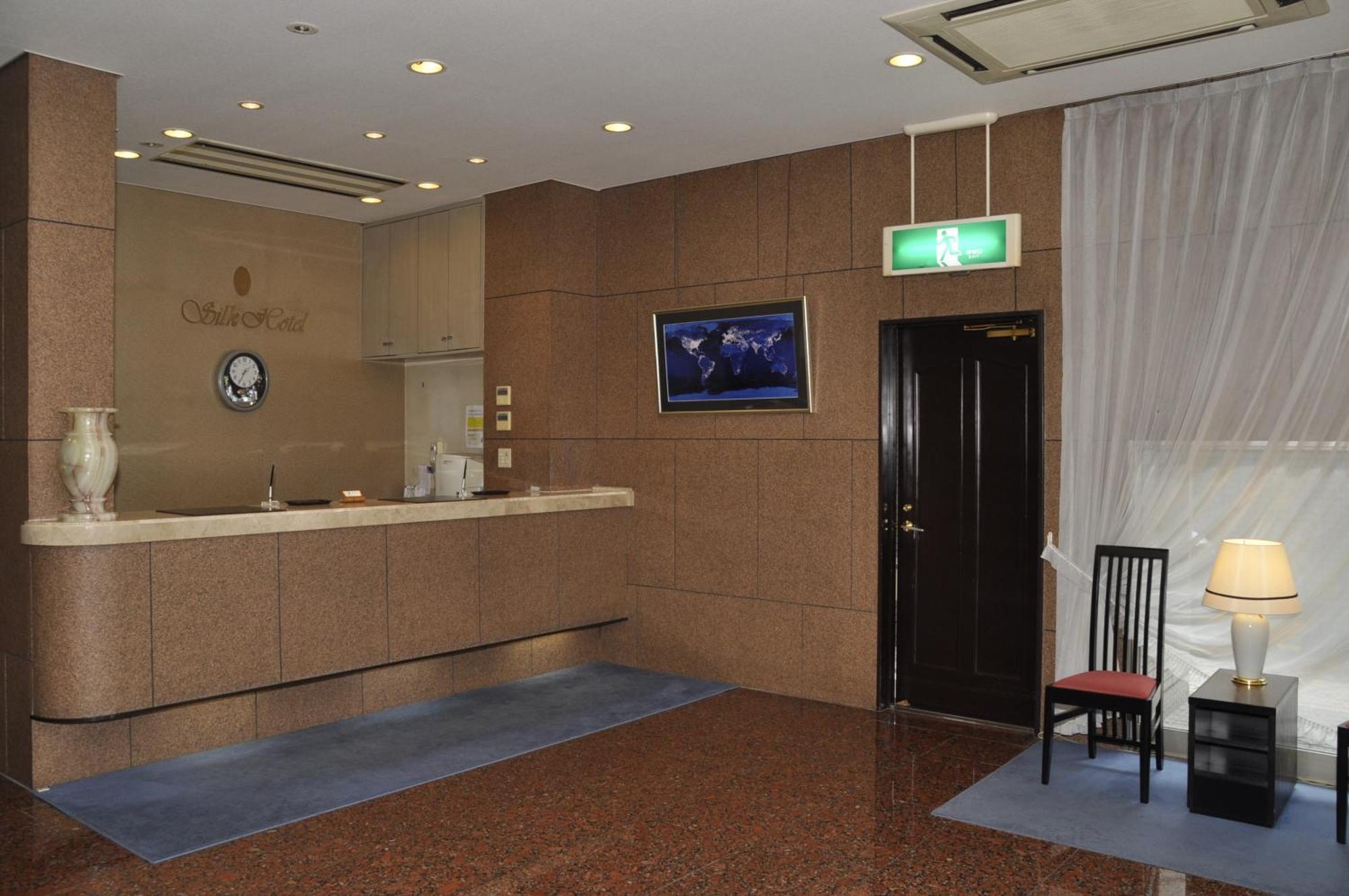 Silk Hotel Ichinomiya  Exterior foto